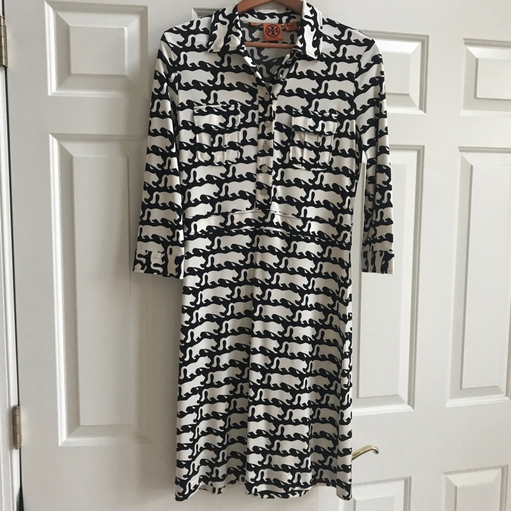Silk Tory Burch dress